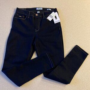 NWT Nine West Jeans Women Size 4 Mid Rise Skinny Cigarette